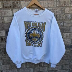 Vintage New Orleans Saints sweatshirt